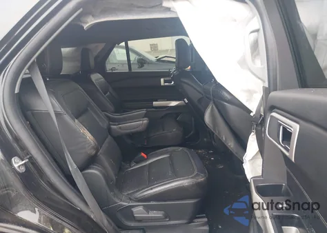 2020 Ford Explorer Xlt из США, поврежденный, VIN 1FMSK8DH3LGC76827